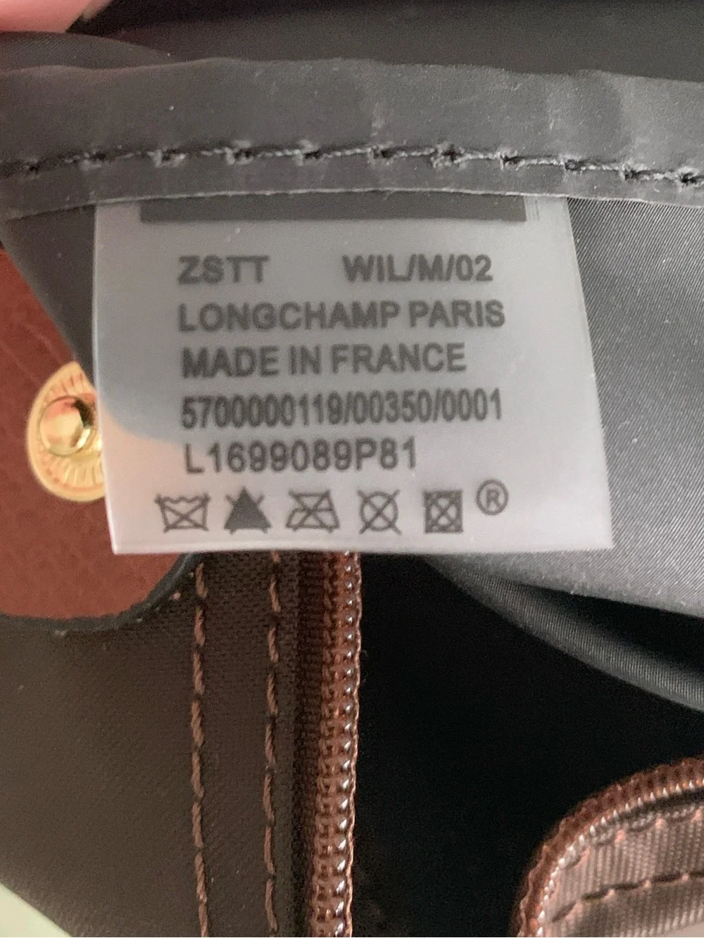 Longchamp Le Pliage Lightweight Backpack Bag - New Without Tags